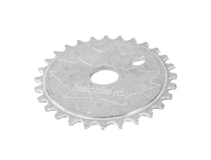 Basic Bike Co BMX Parts Raw / 28T Basic Bike Co Maple Sprocket