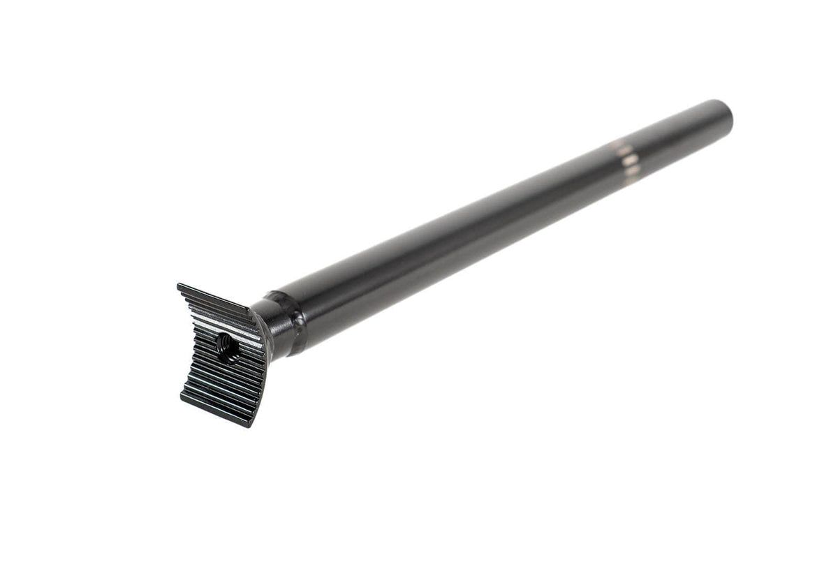 Basic Bike Co BMX Parts Black / 25.4mm Basic Bike Co Postman Pivotal Seatpost