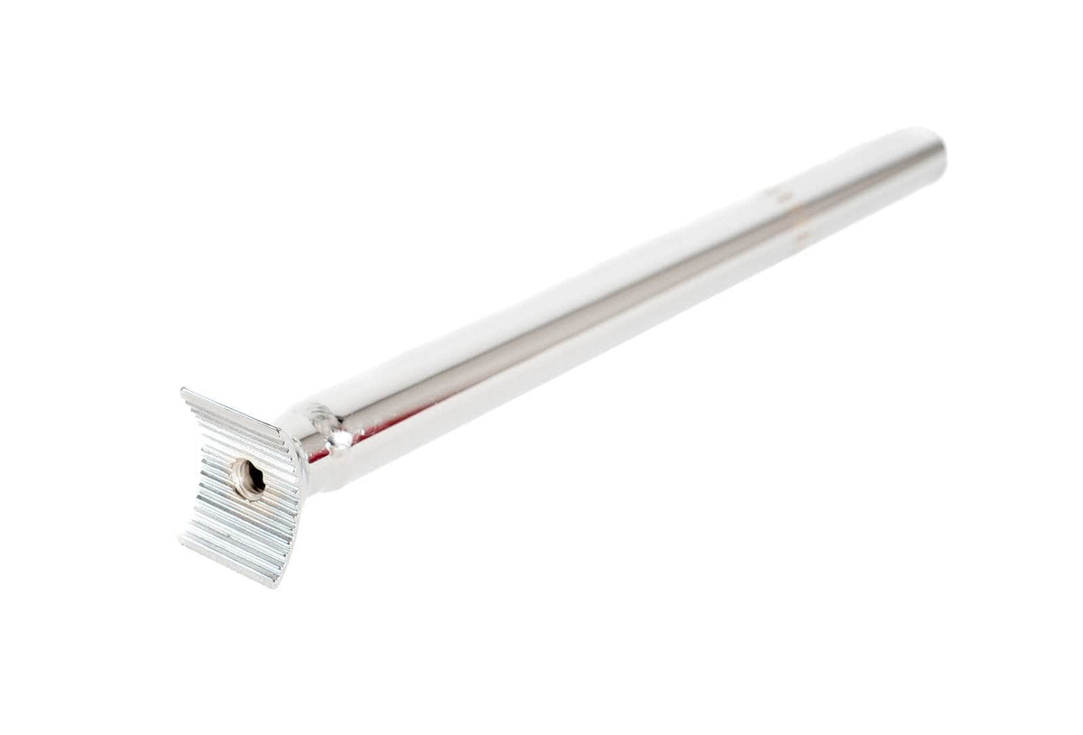 Basic Bike Co BMX Parts Chrome / 25.4mm Basic Bike Co Postman Pivotal Seatpost