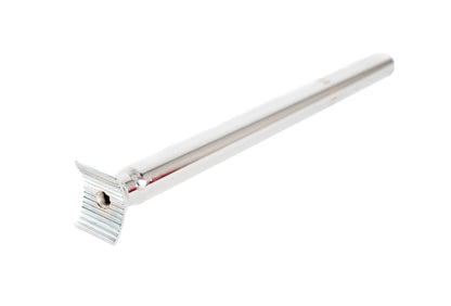 Basic Bike Co BMX Parts Chrome / 25.4mm Basic Bike Co Postman Pivotal Seatpost