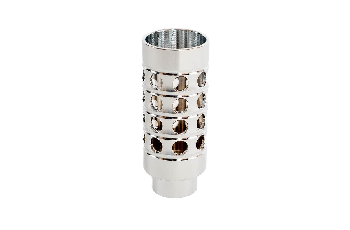 Basic Bike Co BMX Parts Chrome / 4.25 Basic Bike Co Silencer Peg Single Chrome