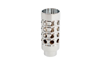 Basic Bike Co BMX Parts Chrome / 4.25 Basic Bike Co Silencer Peg Single Chrome