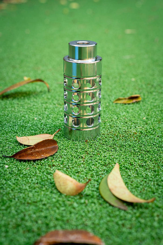 Basic Bike Co BMX Parts Chrome / 4.25 Basic Bike Co Silencer Peg Single Chrome