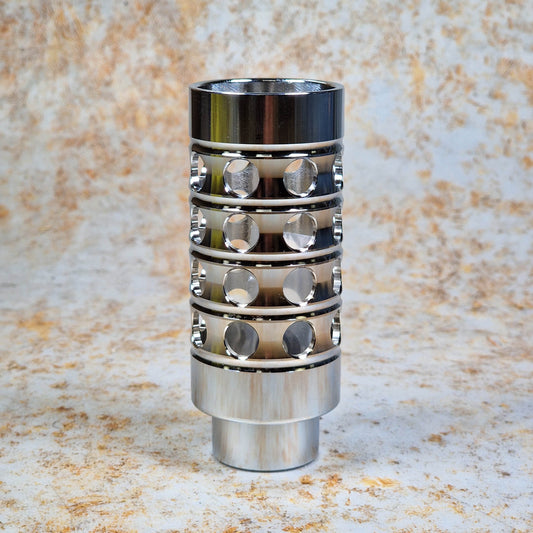 Basic Bike Co BMX Parts Chrome / 4.25 Basic Bike Co Silencer Peg Single Chrome
