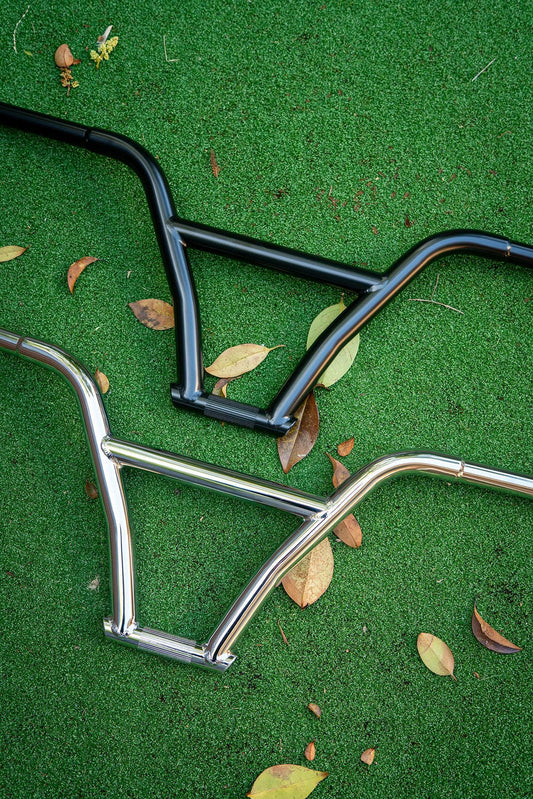 Basic Bike Co BMX Parts Basic Bike Co Whammy Bars 6 Piece 9.0" Bars