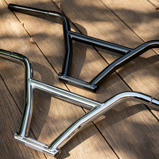 Basic Bike Co BMX Parts Basic Bike Co Whammy Bars 6 Piece 9.0" Bars