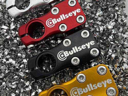 Bullseye Deep Engraved Inverted 57mm Stem