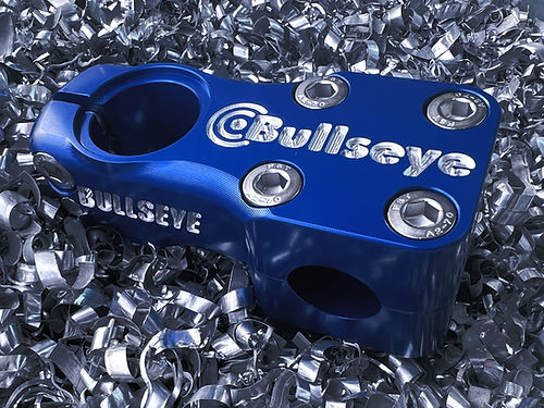 Bullseye Deep Engraved Inverted 57mm Stem