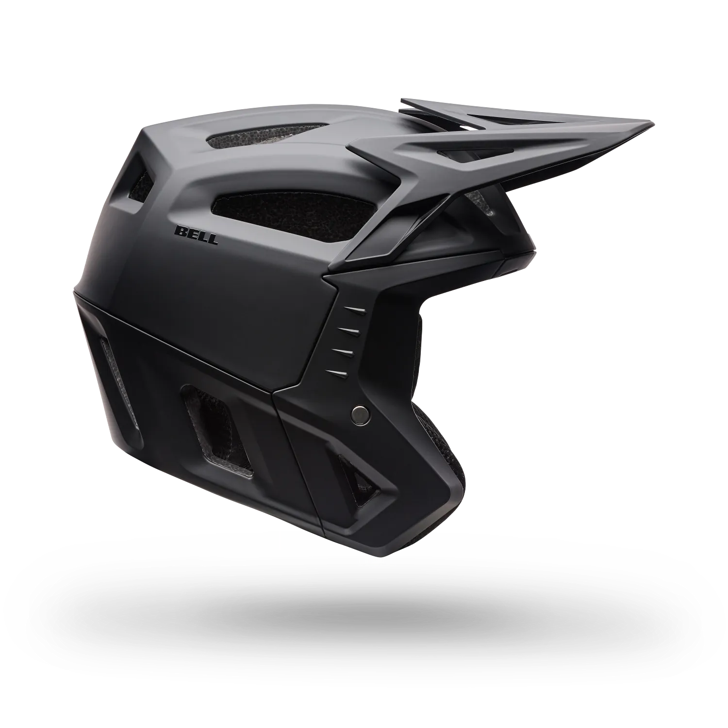 Bell BMX Racing Bell 3Qtr-Air MIPS Solid MTB Helmet Matte Black
