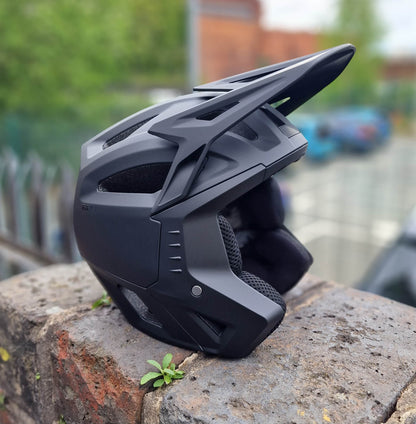 Bell BMX Racing Bell 3Qtr-Air MIPS Solid MTB Helmet Matte Black