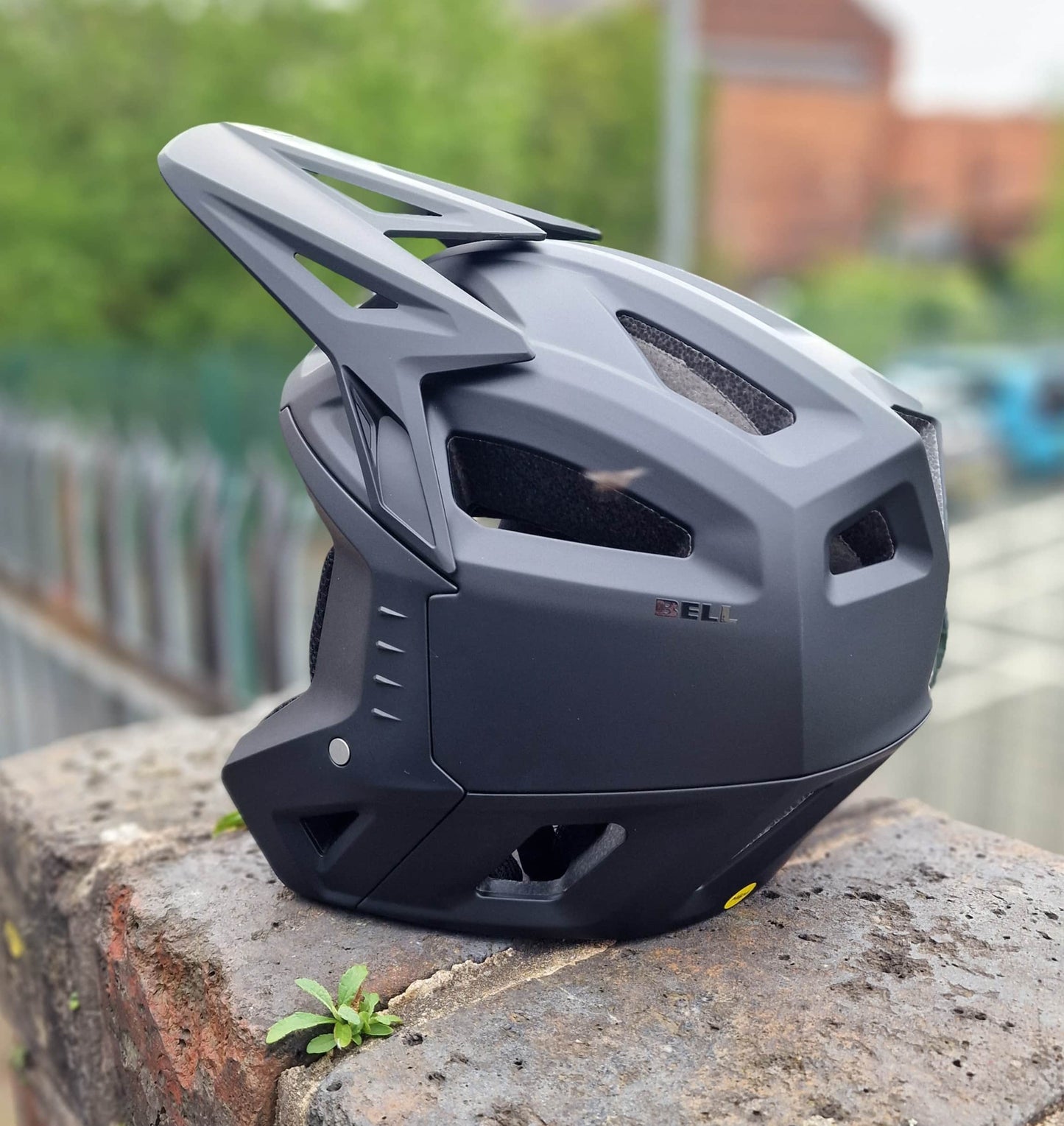 Bell BMX Racing Bell 3Qtr-Air MIPS Solid MTB Helmet Matte Black