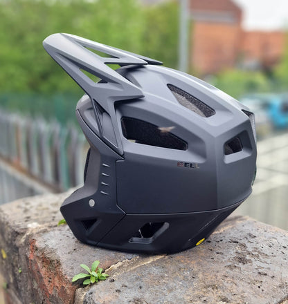 Bell BMX Racing Bell 3Qtr-Air MIPS Solid MTB Helmet Matte Black