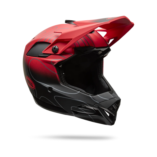 Bell Protection Bell Full-10 Mips Contour Full Face Helmet Red / Black
