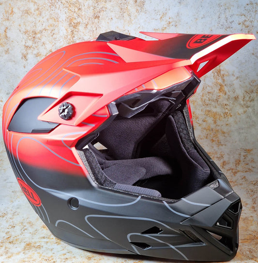 Bell Protection Bell Full-10 Mips Contour Full Face Helmet Red / Black
