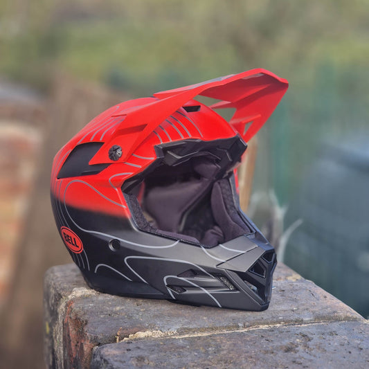 Bell Protection Bell Full-10 Mips Contour Full Face Helmet Red / Black