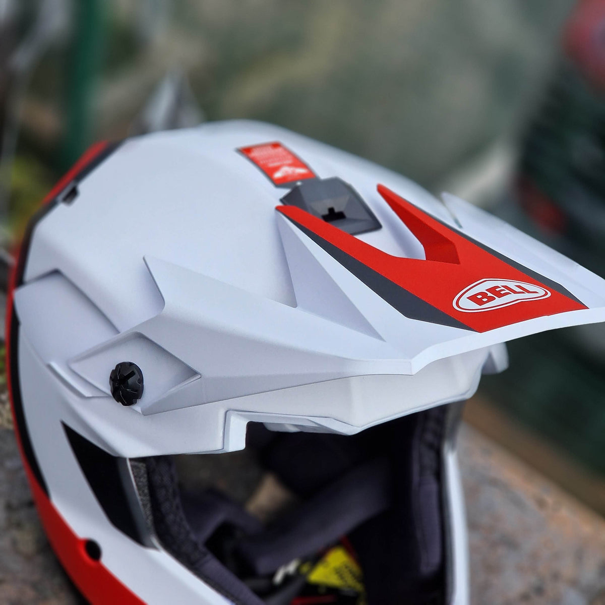 Bell Protection Bell Full-10 Mips Level Set Full Face Helmet White / Red