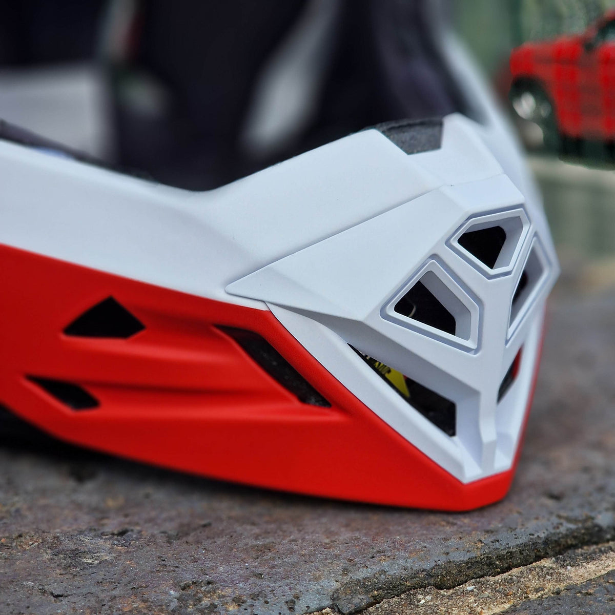 Bell Protection Bell Full-10 Mips Level Set Full Face Helmet White / Red