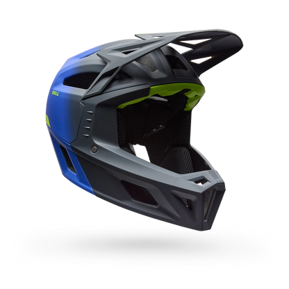Bell Full-Air Mips Full Face Grid Helmet Electric Blue