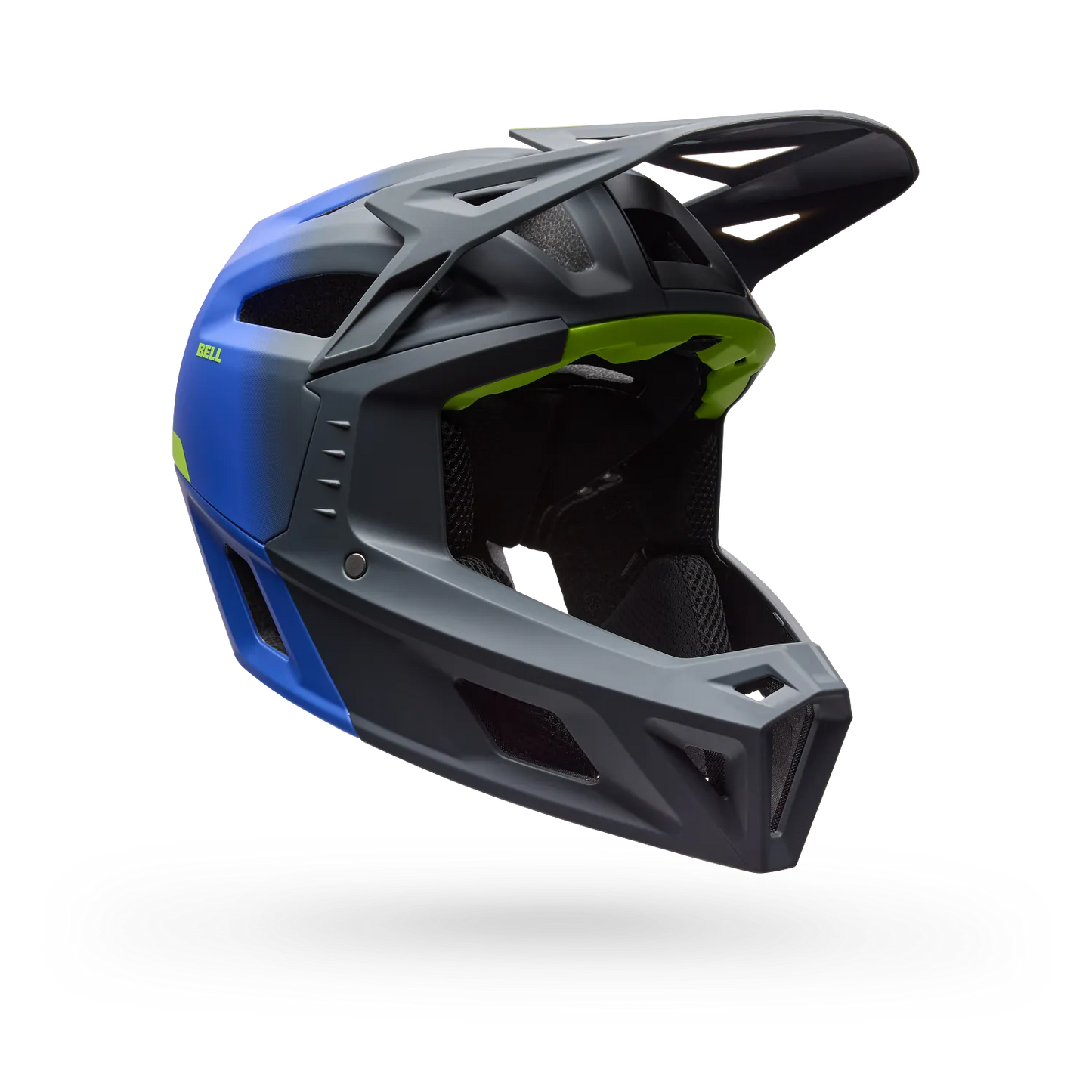 Bell Protection Bell Full-Air Mips Full Face Grid Helmet Electric Blue