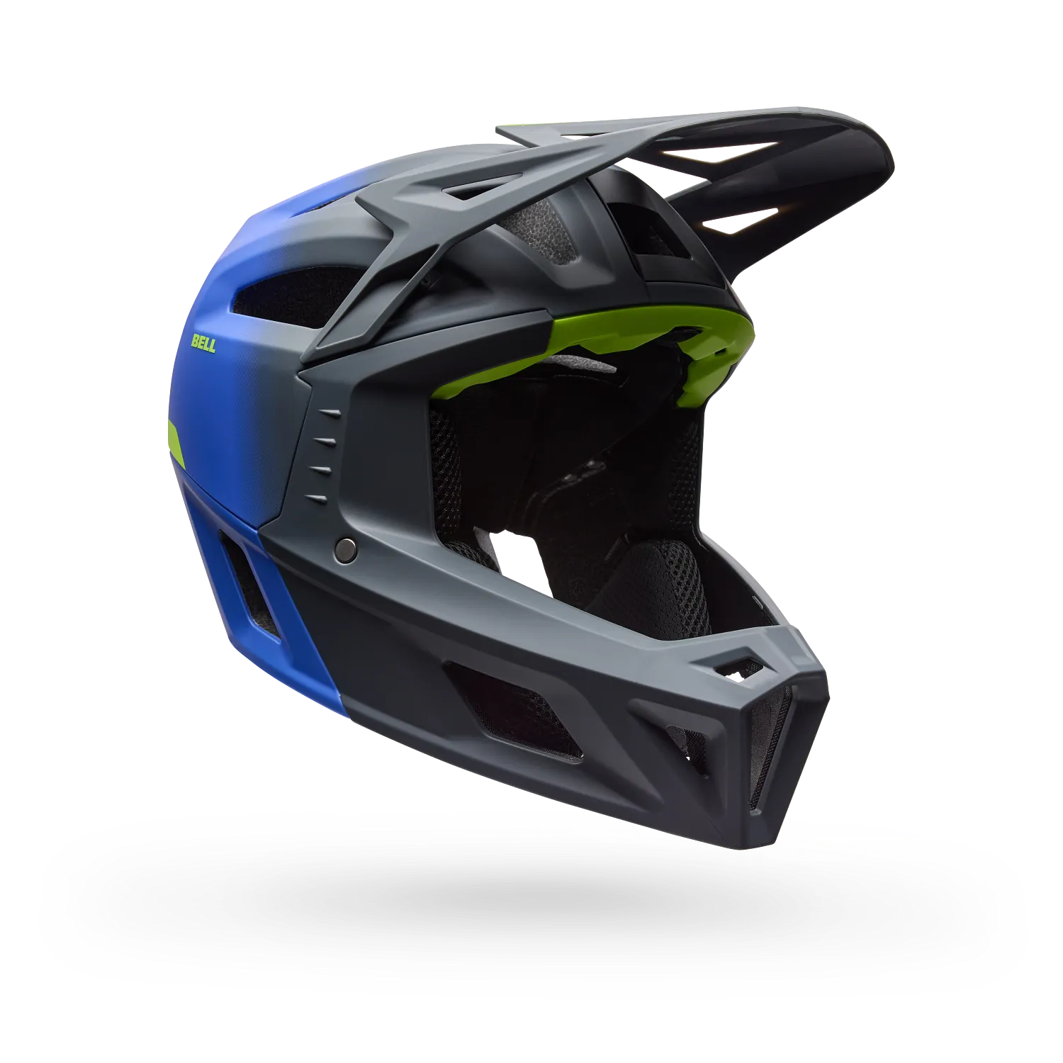Bell Protection Bell Full-Air Mips Full Face Grid Helmet Electric Blue
