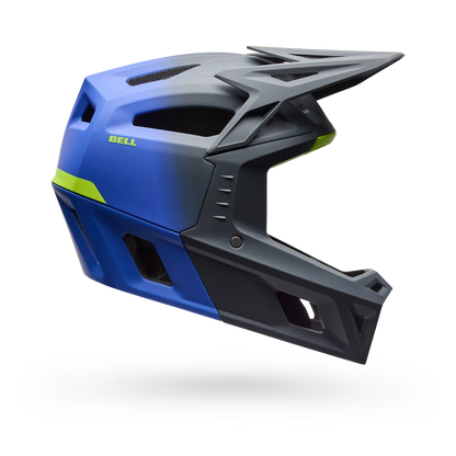 Bell Full-Air Mips Full Face Grid Helmet Electric Blue