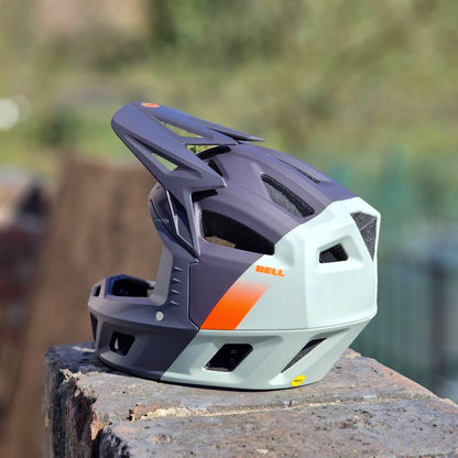 Bell Protection Bell Full-Air Mips Full Face Ratio Helmet Rootbeer