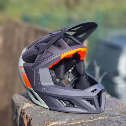 Bell Protection Bell Full-Air Mips Full Face Ratio Helmet Rootbeer