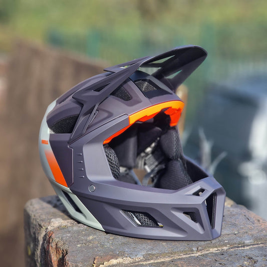 Bell Protection Bell Full-Air Mips Full Face Ratio Helmet Rootbeer