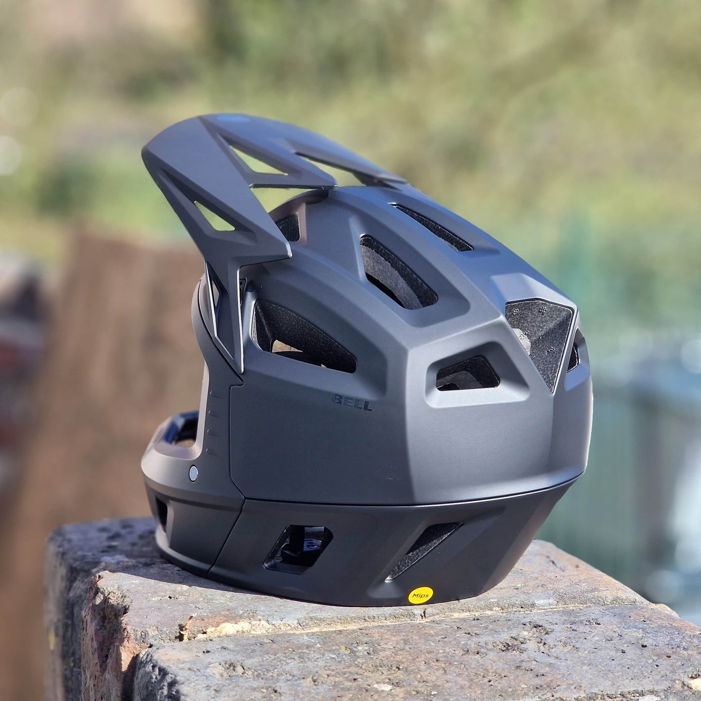 Bell Protection Bell Full-Air Mips Full Face Solid Helmet Matte Black