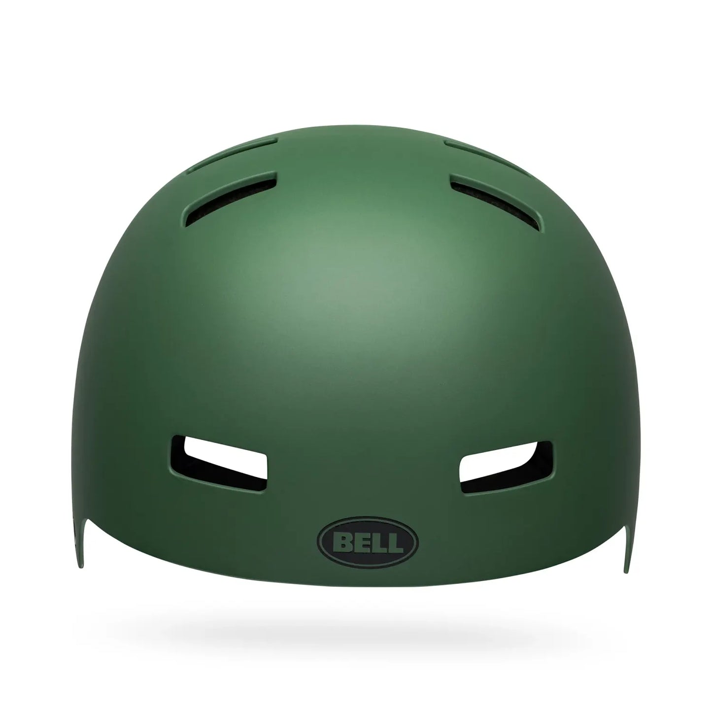 Bell Protection Bell Local Solid Skate / BMX Helmet Dark Green