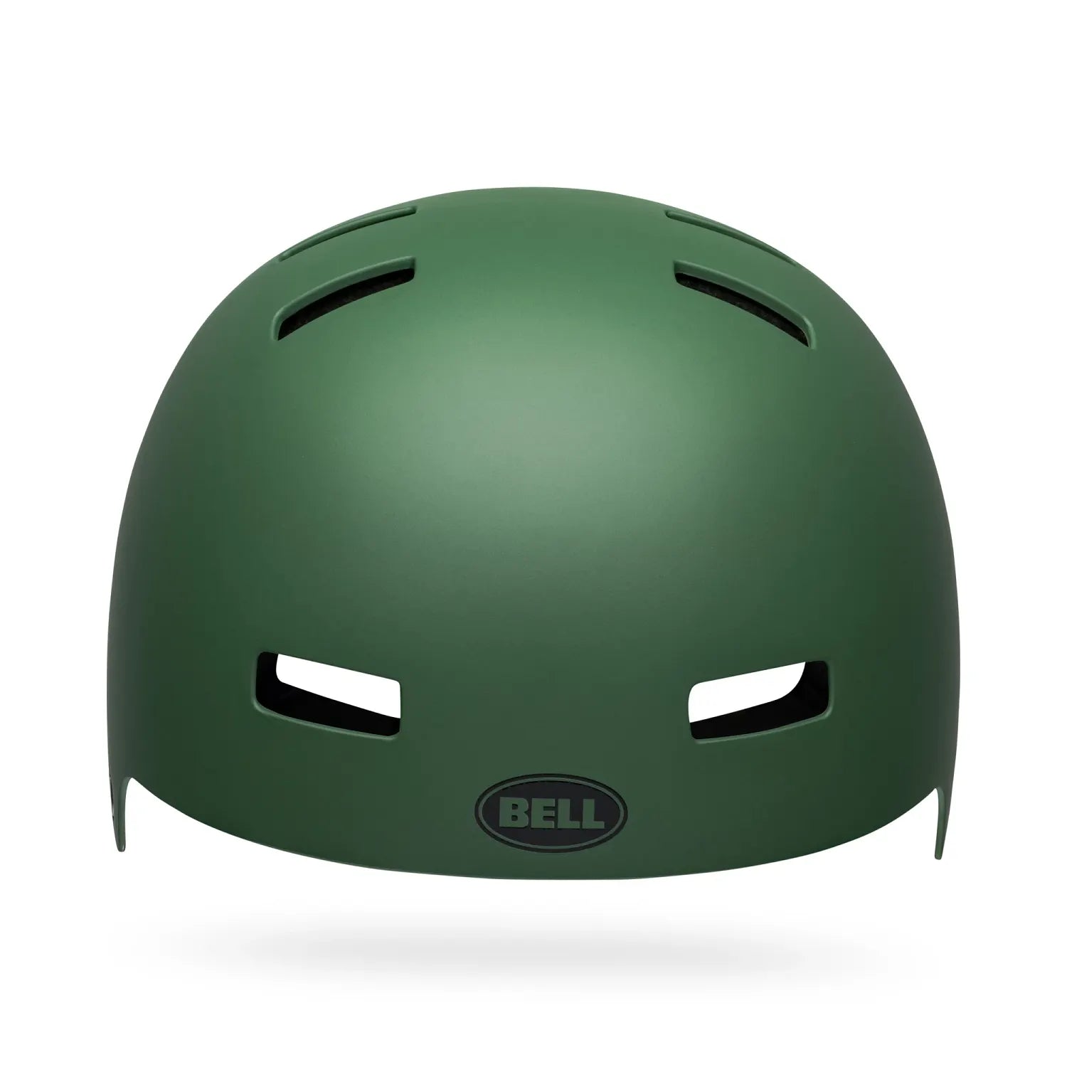 Bell Protection Bell Local Solid Skate / BMX Helmet Dark Green