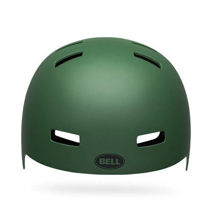 Bell Protection Bell Local Solid Skate / BMX Helmet Dark Green
