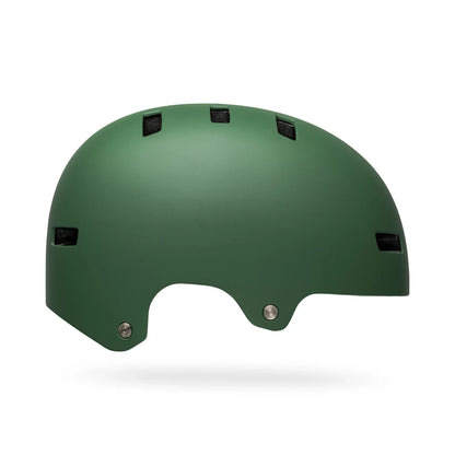 Bell Protection Bell Local Solid Skate / BMX Helmet Dark Green