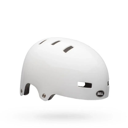 Bell Protection Bell Local Solid Skate / BMX Helmet White