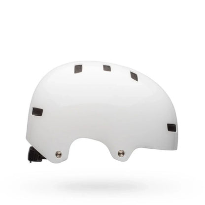 Bell Protection Bell Local Solid Skate / BMX Helmet White