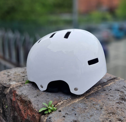 Bell Protection Bell Local Solid Skate / BMX Helmet White