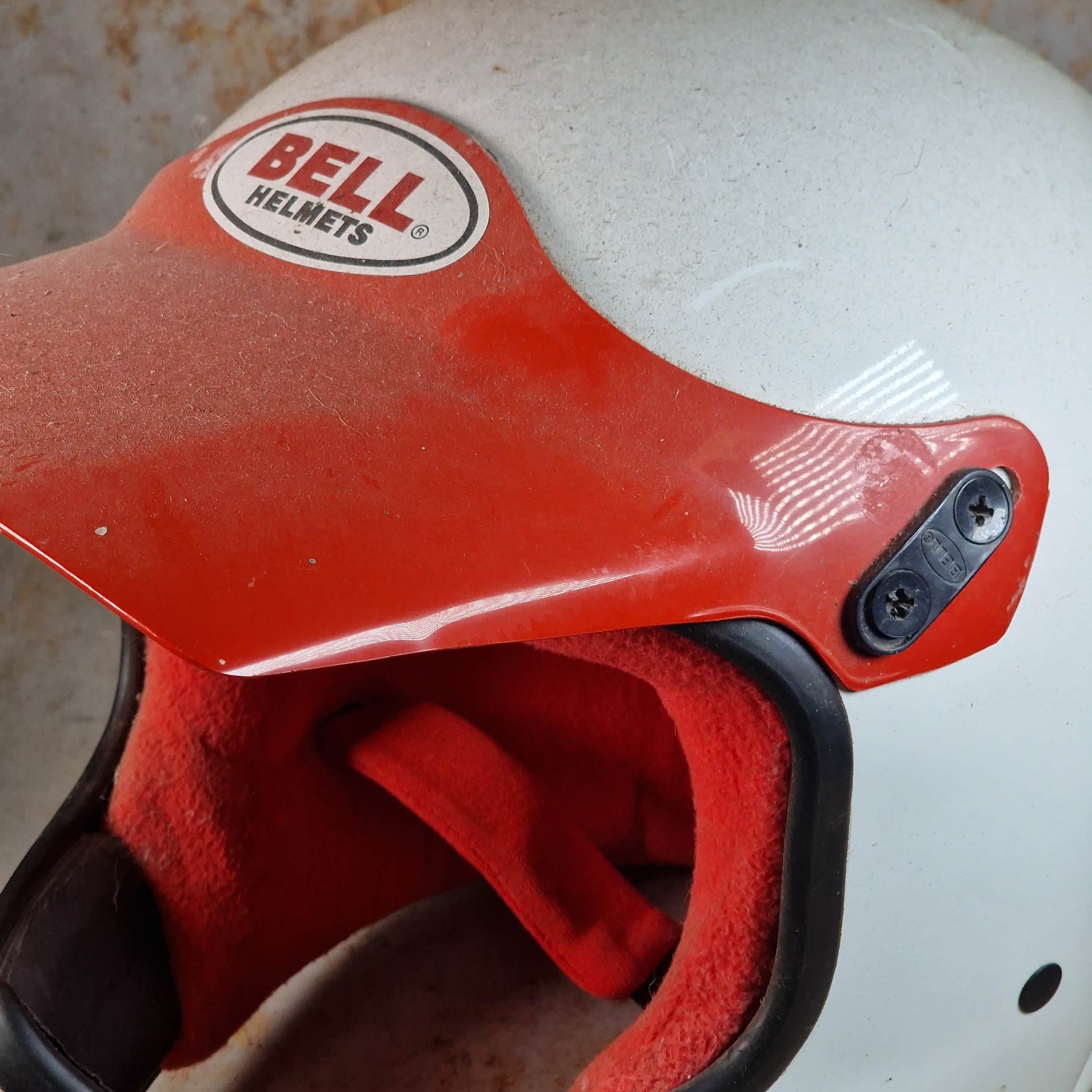 Alans BMX Bell Moto 4 Helmet White