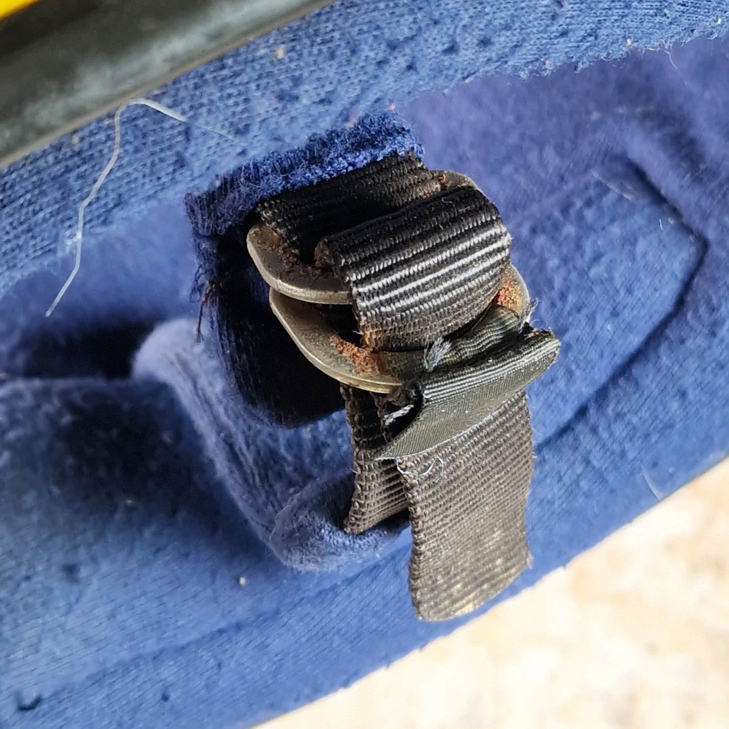 Alans BMX Bell Moto 4 Helmet Yellow