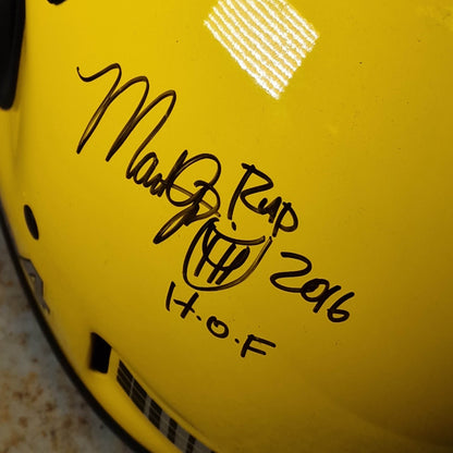 Alans BMX Bell Moto 4 Helmet Yellow