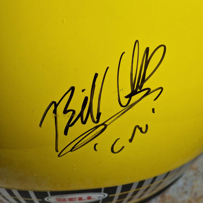 Alans BMX Bell Moto 4 Helmet Yellow