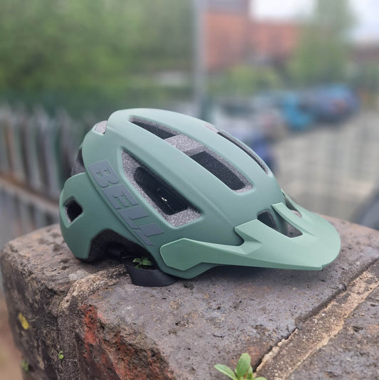 Bell BMX Racing Bell Nomad 2 Mips MTB Helmet Matte Green