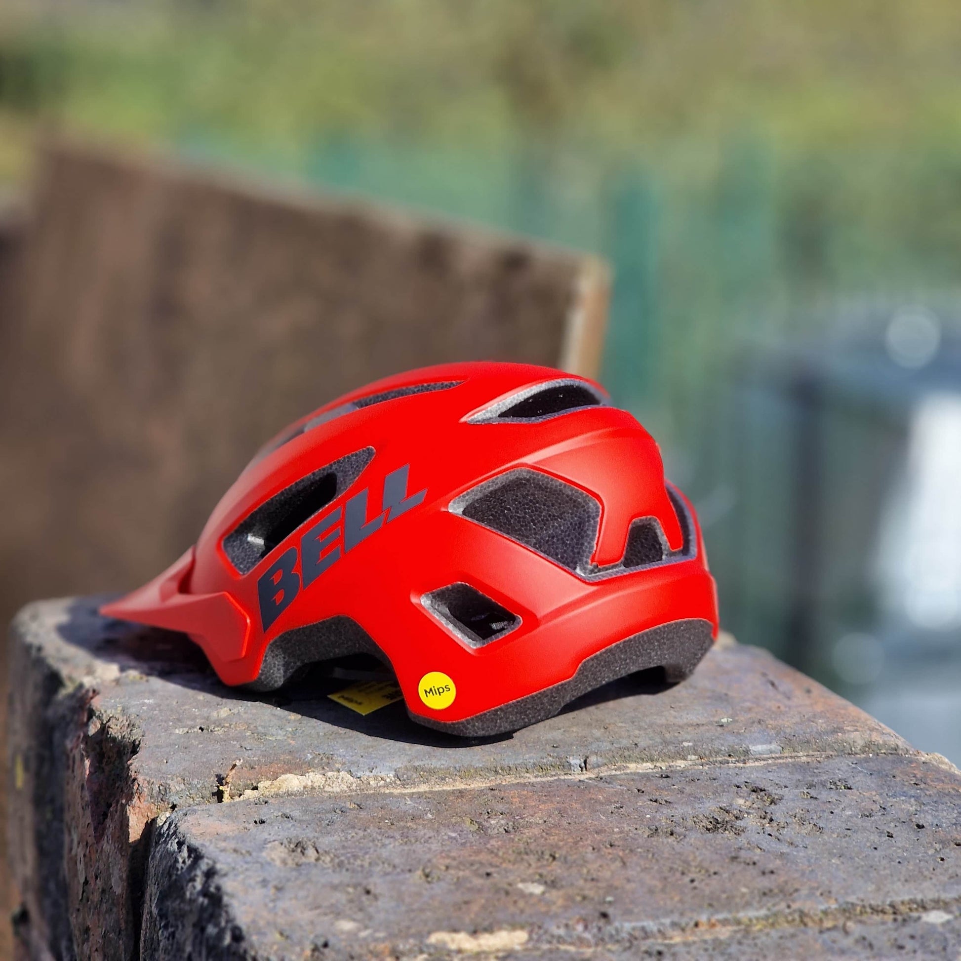 Bell BMX Racing Bell Nomad 2 Mips MTB Helmet Matte Red