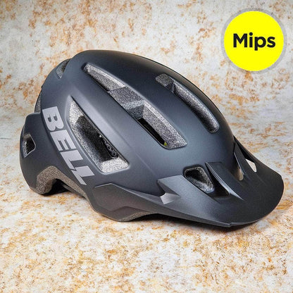bell nomad mips bike helmet Bell Nomad 2 Mips MTB Helmet Matte Black