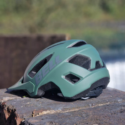 Bell BMX Racing Bell Nomad 2 MTB Helmet Rambler Matte Green