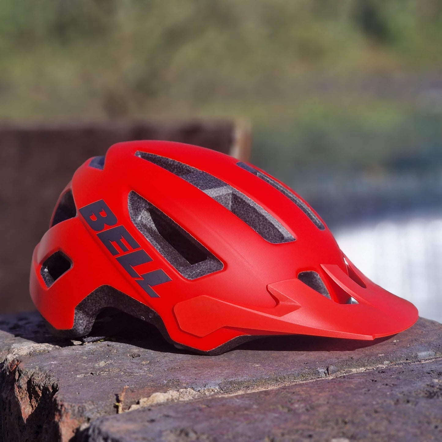 Bell BMX Racing Bell Nomad 2 MTB Helmet Rambler Matte Red