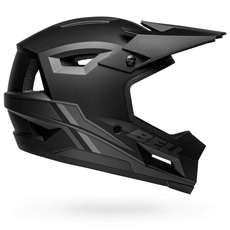 Bell BMX Racing Bell Sanction 2 Full Face Helmet DLX Mips Alpine Matte Black