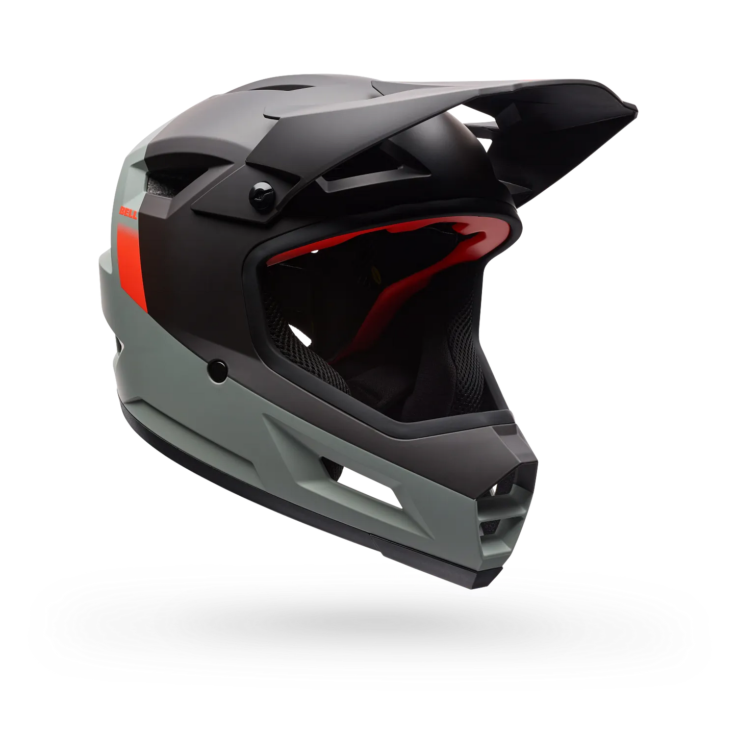 Bell BMX Racing Bell Sanction 2 Full Face Helmet DLX Mips Blip Rootbeer