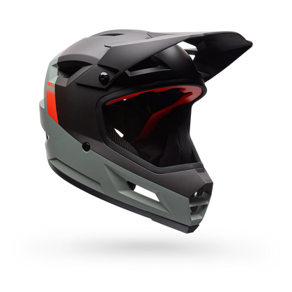 Bell BMX Racing Bell Sanction 2 Full Face Helmet DLX Mips Blip Rootbeer