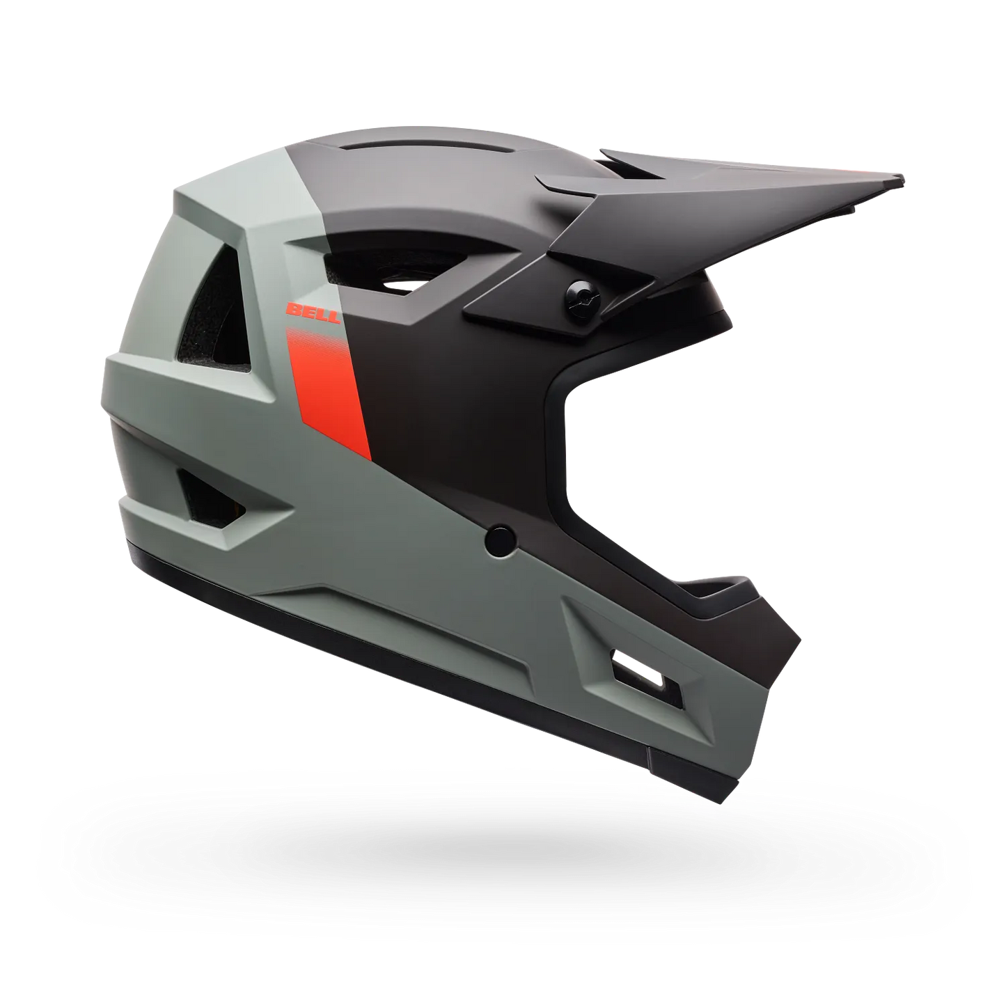 Bell BMX Racing Bell Sanction 2 Full Face Helmet DLX Mips Blip Rootbeer
