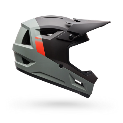 Bell BMX Racing Bell Sanction 2 Full Face Helmet DLX Mips Blip Rootbeer